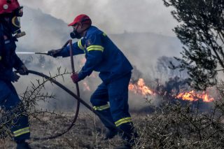 Στα αζήτητα οι εθελοντές πυροσβέστες