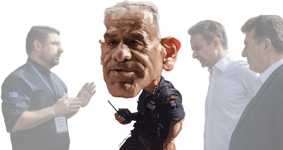 Αστέρια και γαλόνια μέσα από τις στάχτες