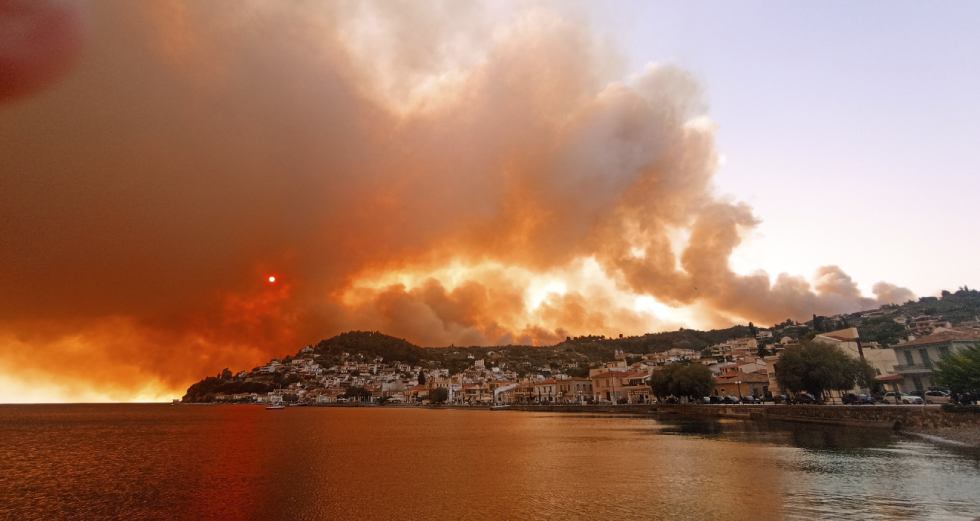 «Δεν υπήρχε κανένα πυροσβεστικό, ούτε πυροσβέστης στο πρώτο φυλάκιο»