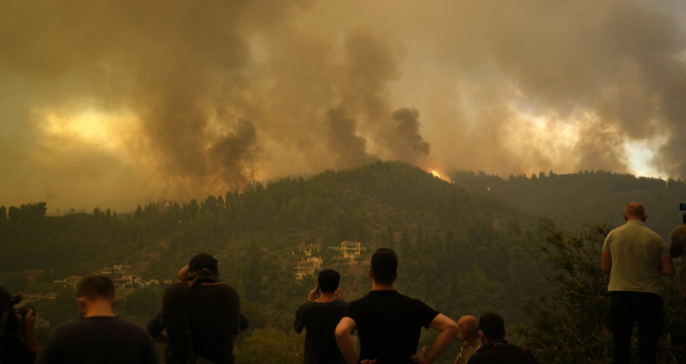 Λογαριασμός βοήθειας από τον Σύλλογο της ΕΤΕ για τους πυρόπληκτους