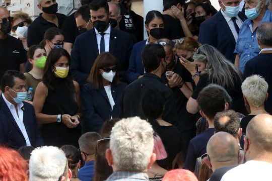 Τελευταίο αντίο στον εθελοντή πυροσβέστη