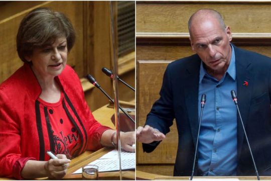 «Κρύβετε τις ευθύνες σας πίσω από την κλιματική αλλαγή»
