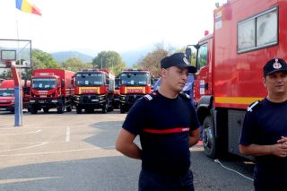 Παράδειγμα οι Ρουμάνοι πυροσβέστες