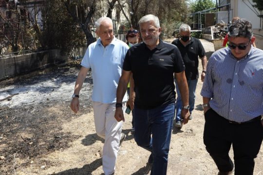«Πλημμύρα» Πατούλη