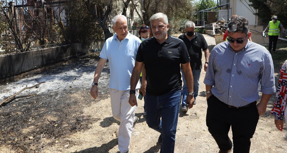 «Πλημμύρα» Πατούλη