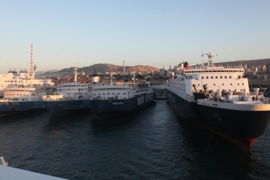 Γερασμένη η ακτοπλοΐα