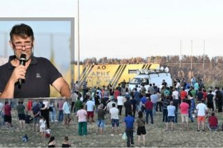 «Στηρίξτε μας για να μείνουμε στον τόπο μας»