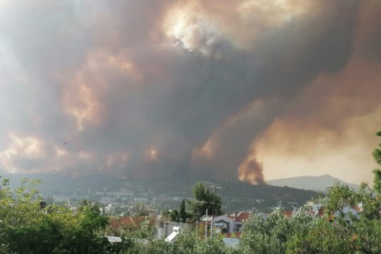 «Δεν μπορώ να ανασάνω»