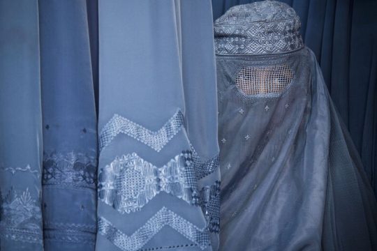 Η σιωπή της μπούρκας