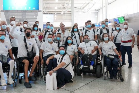 ΕΛΠΕ: Μέγας Χορηγός της Ελληνικής Παραολυμπιακής Επιτροπής και των σπουδαίων Αθλητών της