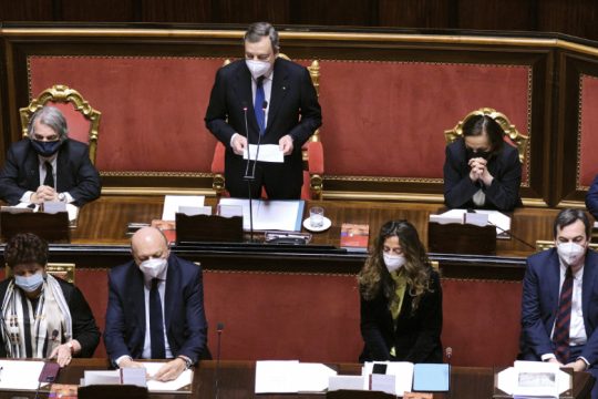 Έντονες τριβές στην ιταλική κυβέρνηση με γεύση από Μουσολίνι