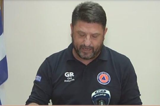 «Διευκρινίσεις» Χαρδαλιά για τα εναέρια μέσα μετά την κατακραυγή