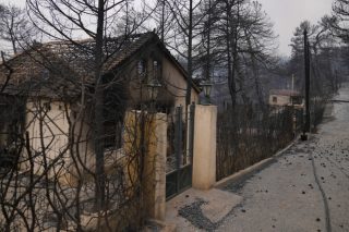 Υπό κατασκευή η πλατφόρμα για τους πυρόπληκτους