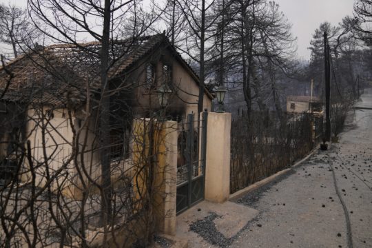 Υπό κατασκευή η πλατφόρμα για τους πυρόπληκτους