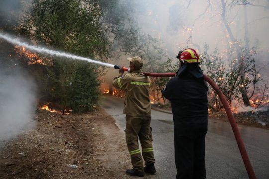 «Με τις φωτιές είδαμε για πρώτη φορά την ευρωπαϊκή αλληλεγγύη»