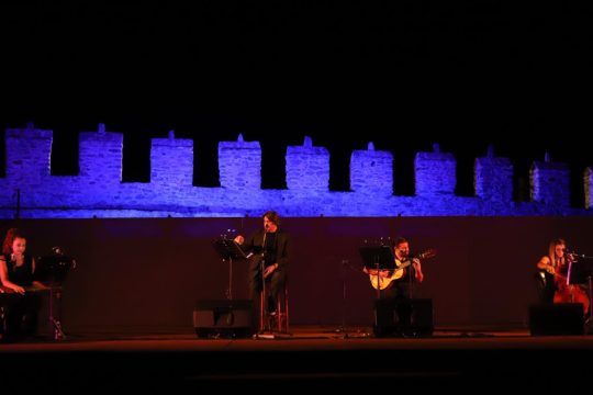 Η μελωδική «ανάγνωση» του Διονυσίου Σολωμού από τον Νίκο Ξυδάκη