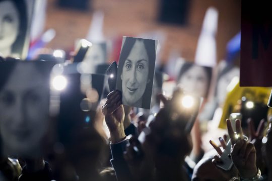 Κράτος και διαπλοκή σκότωσαν την Ντάφνι