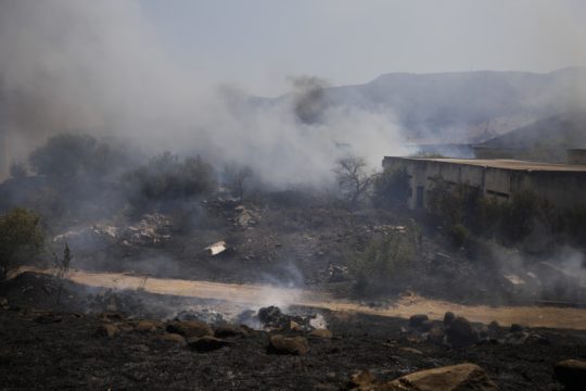 Το Ισραήλ απειλεί ανοιχτά το Ιράν
