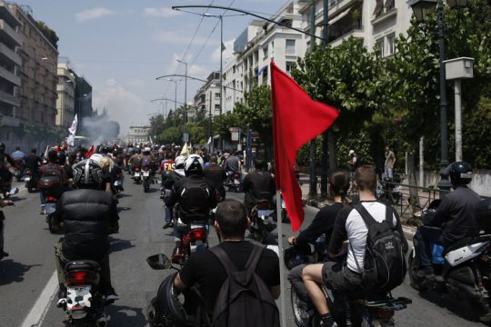 Ντελιβεράδες στο στόχαστρο