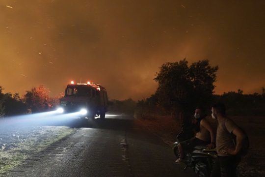 Τις πυρκαγιές πυροδοτεί η απουσία πρόληψης και σχεδιασμού