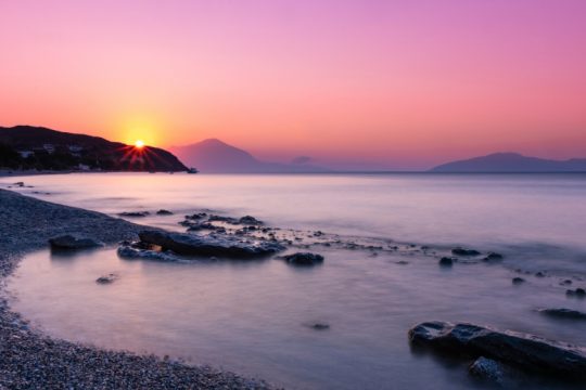 Μελαχρινό καλοκαίρι