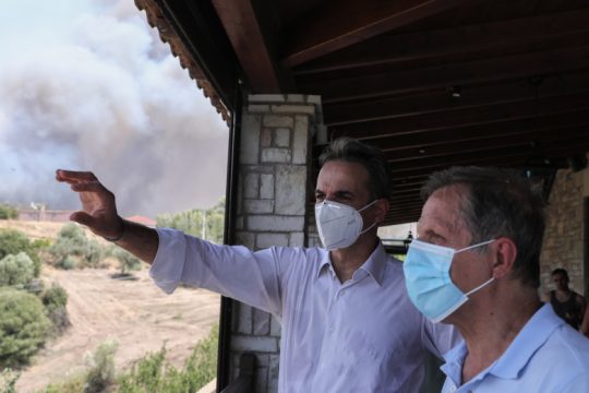 Η κλιματική αλλαγή και το χάος λόγων και έργων