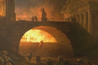 Ο αυτοκράτορας Νέρων, η Μεγάλη Πυρκαγιά (Ρώμη) και τι δεν συνέβη πραγματικά