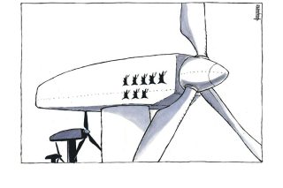 Σκίτσο της Εφ.Συν. [Μ. Κουντούρης 09.08.2021]