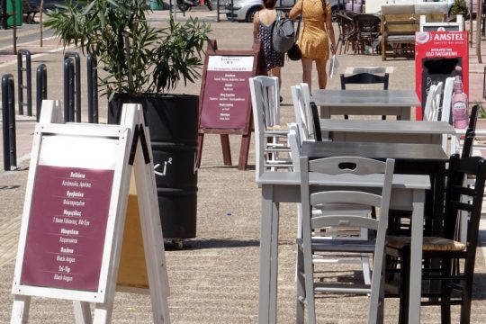 Εστίαση: τα μέτρα ισοδυναμούν με μίνι λοκντάουν