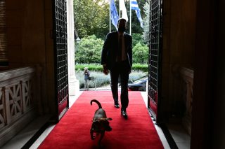 Κέντρο διερχομένων νυν και υποψηφίων υπουργών το Μαξίμου