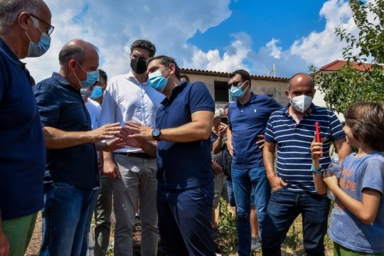 Τσίπρας: Δεν έχει αντιληφθεί το μέγεθος της καταστροφής