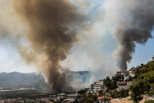 ΤΡΑΙΝΟΣΕ: Διακοπή κυκλοφορίας στο τμήμα Οινόη-Πειραιάς