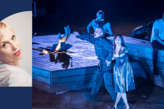 «Εδώ ο καλλιτέχνης διατηρεί την ενέργειά του»
