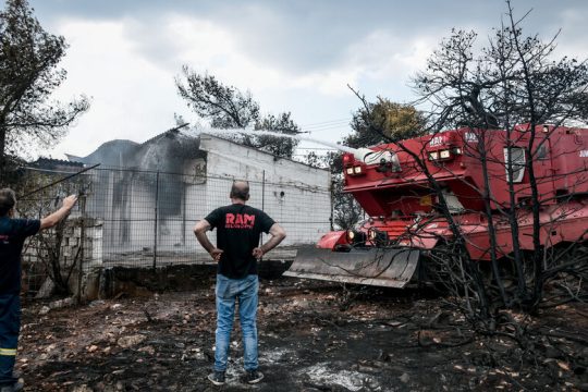 Είχαν προειδοποιήσει εγγράφως για τον κίνδυνο στα Βίλια