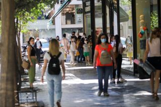 Ανοδος τζίρου στο λιανικό εμπόριο