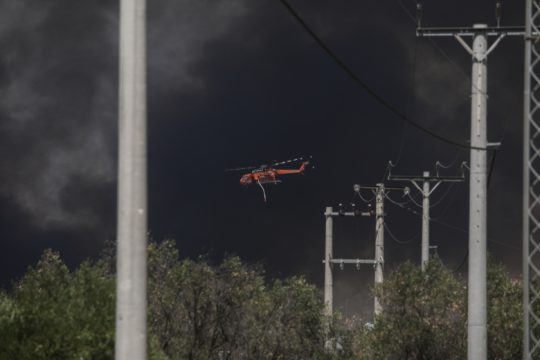 Το χάσανε στην Αττική