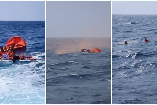 Εφιάλτης για τους 18 επιβαίνοντες