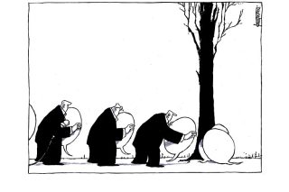 Σκίτσο της Εφ.Συν. [Μ.Κουντούρης 21.08.2021]