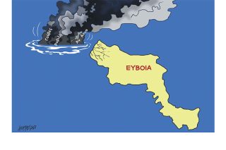 Σκίτσο της Εφ.Συν. [Κ. Γρηγοριάδης 13.08.2021]