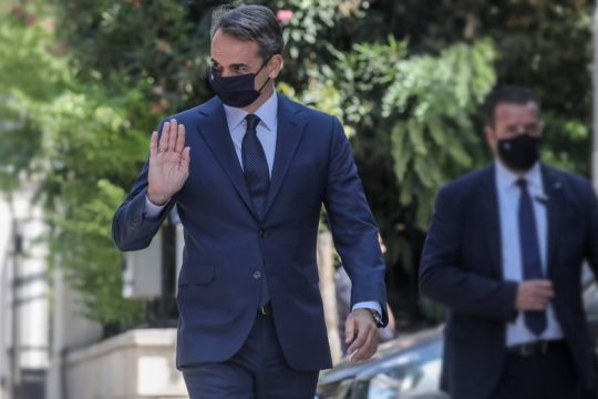 Κυριάκος Μητσοτάκης: Για τις πυρκαγιές έχουμε πολύ συγκεκριμένους στόχους, αλλά εάν δεν σας αρέσουν, έχουμε κι άλλους!