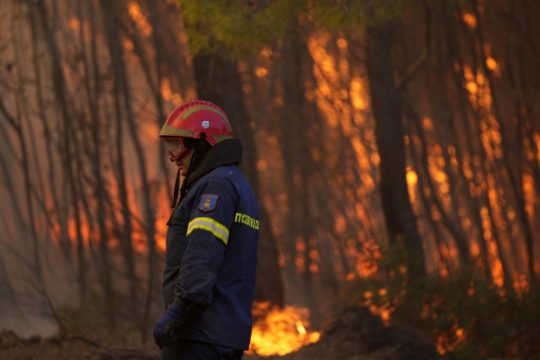 Απαραίτητη η επαναπροσέγγιση της δασοπυρόσβεσης