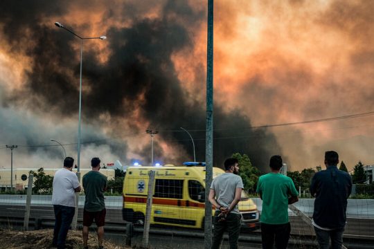 «Είδαμε τον Χάρο με τα μάτια μας»