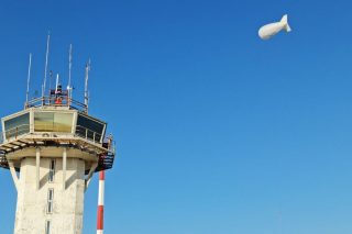 Σε λειτουργία το αερόστατο θαλάσσιας επιτήρησης της Frontex