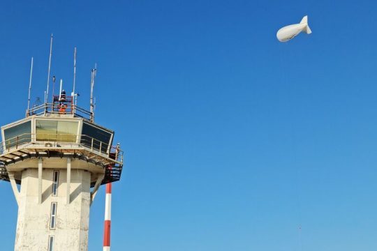 Σε λειτουργία το αερόστατο θαλάσσιας επιτήρησης της Frontex