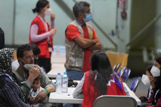 Στην Ισπανία η «πύλη εισόδου» των Αφγανών που εργάστηκαν για την Ε.Ε.