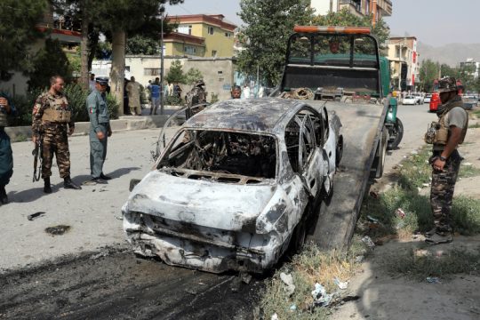 Η μάχη για τον έλεγχο του Αφγανιστάν αγριεύει