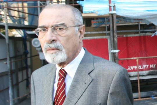 Πέθανε ο πρώην υπουργός και βουλευτής Άγγελος Μπρατάκος