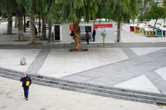 Ηράκλειο: Επαναλειτουργεί ο σταθμός αιμοδοσίας στην Πλατεία Ελευθερίας