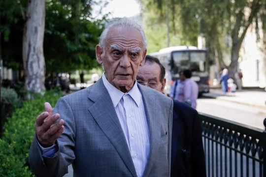 Πέθανε σε ηλικία 82 ετών ο Ακης Τσοχατζόπουλος
