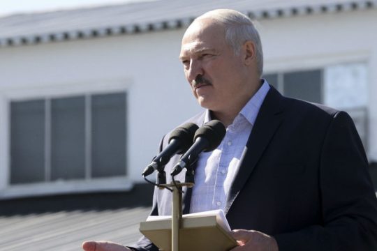 Νέες κυρώσεις από Βρετανία και ΗΠΑ κατά Λευκορωσίας